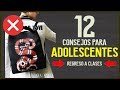 Los MEJORES 12 CONSEJOS para ADOLESCENTES en este REGRESO A CLASES