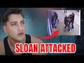 SLOAN WAS ATTACKED IN HOLLYWOOD AT CLUB