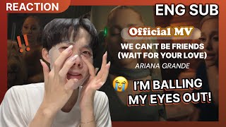 Thai REACTION | @ArianaGrande is BACK! “WE CAN’T BE FRIENDS (WAIT FOR YOUR LOVE)” Official MV ♥️
