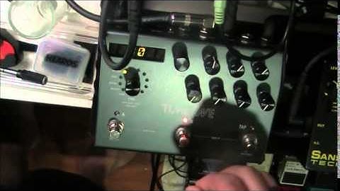 Tone Tips: Strymon Timeline Pattern Delay Demo