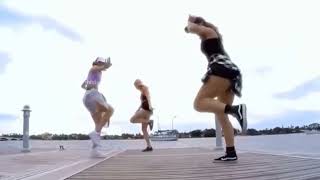 DJ mishu bk - destroy junk (hardstyle shuffle ) dance remix girl jumps vs shuffle videos