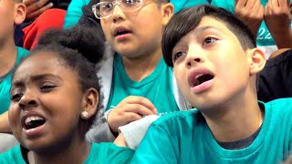 PS22 Chorus Glow by Mr. B