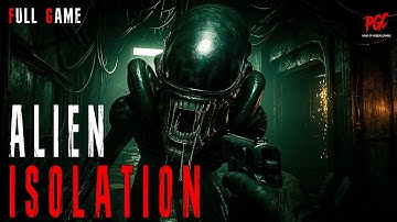 Alien Isolation – The SCARIEST Sci-Fi Horror Survival Ever! Full Game