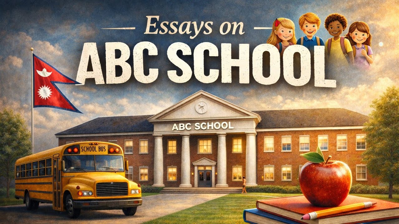 How to Write an Essay on ABC School | ABC School Essay Writing Tips | Learn Hubs 