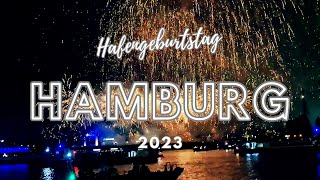 Hafengeburtstag Hamburg 2023 😍 #Hamburg #Hafengeburtstag #Hafen #Germany #Deutschland