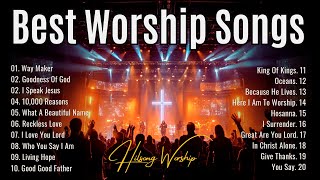 Goodness Of God - Best Morning Worship Songs Playlist, Praise And Worship Songs 2025, Worship Music