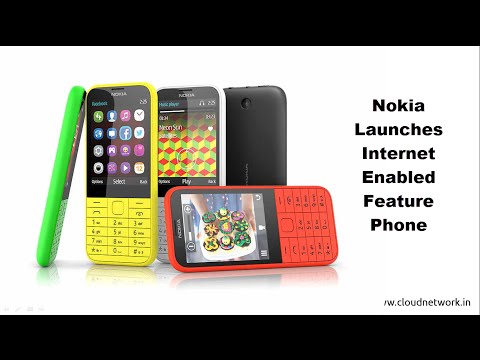 Nokia 225 (nokia launches internet enabled feature phones) with Full Review and Specification