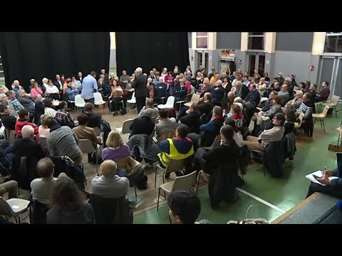 St Symphorien d'Ozon (Rhône) : Le grand débat fait salle comble