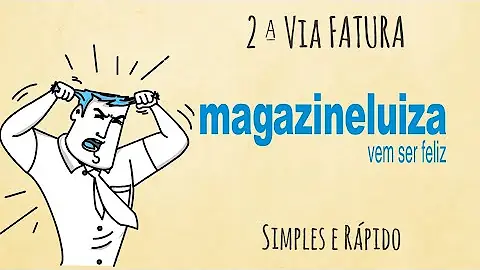 Como gerar o boleto da Magazine Luiza?