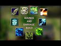 WARCRAFT 3 TOWER SURVIVORS 19 BOUNCE AND BARRAGE BUILD