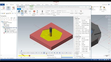 Pocket Toolpath Mastercam 2021