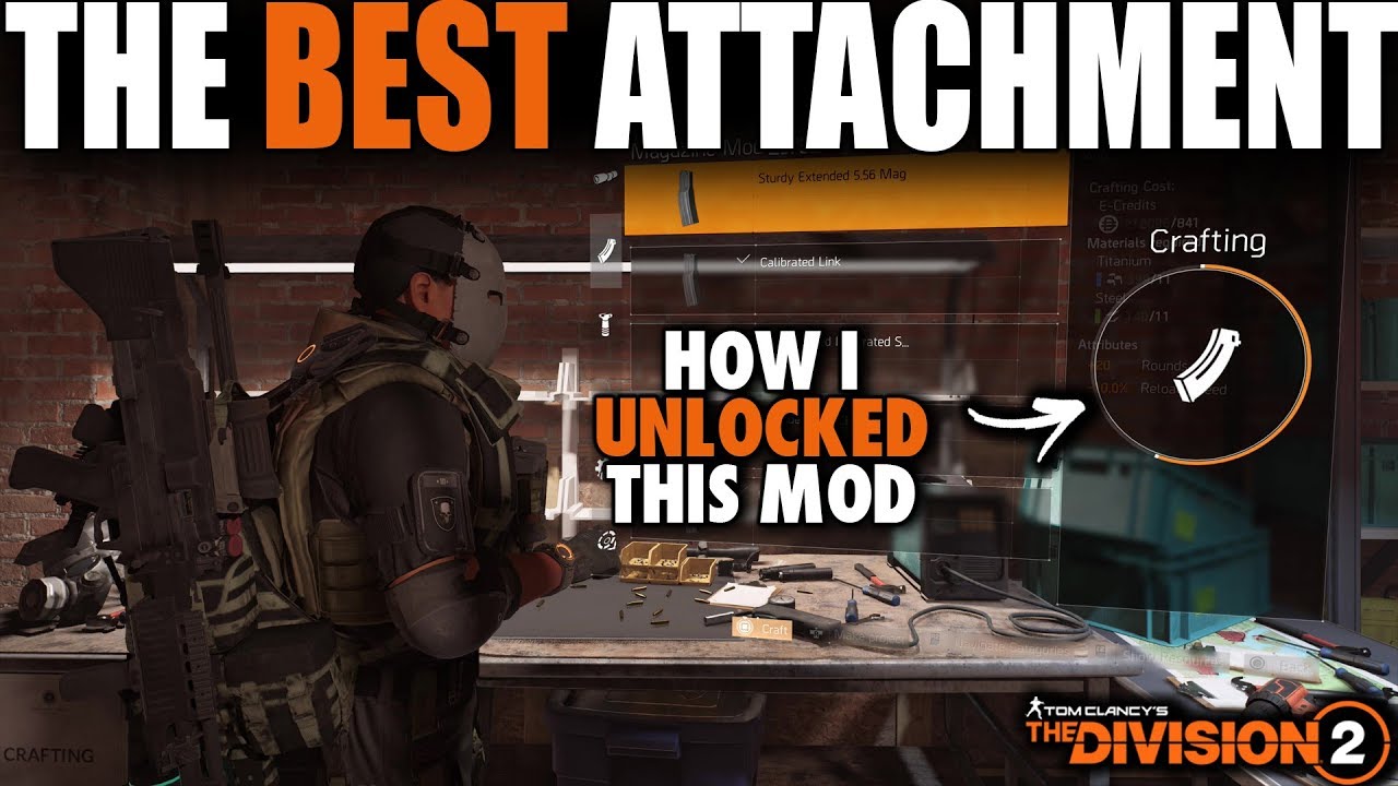 THE DIVISION 2 | КАК Я ПОЛУЧИЛ ЛУЧШЕЕ НАСАДОЧНОЕ ОБОРУДОВАНИЕ В ИГРЕ