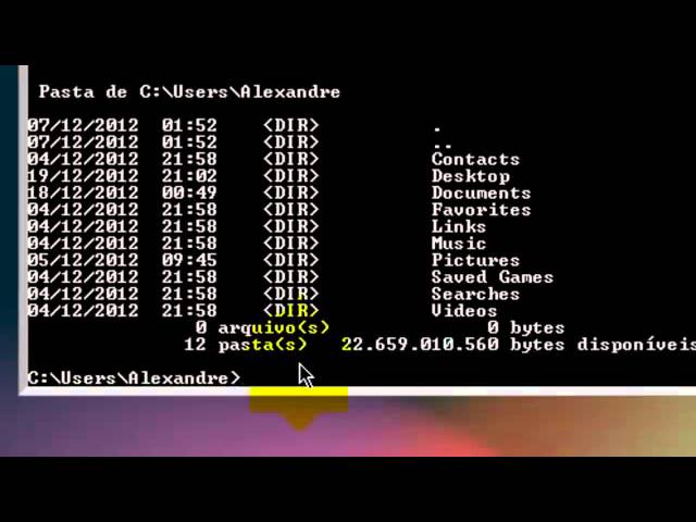 Excluir pastas com o cmd – Como remover arquivos e pastas no Windows