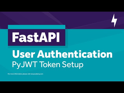 FastAPI User Token Authentication