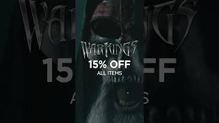 Warkings - 15% Off All Items