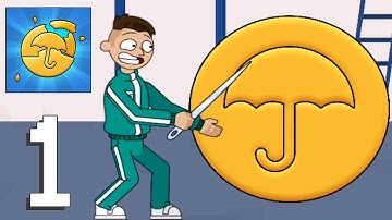 Survival Story: Round 6 - Squid Game - Gameplay Walkthrough Part 1 All Levels 1-10 (Android,iOS)