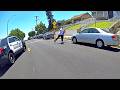 Suspect Opens Fire on LAPD Cops After Crashing Stolen Pickup Truck