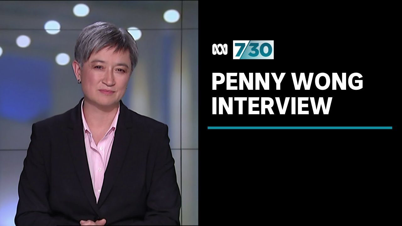 Penny Wong Joins Laura Tingle To Discuss The Pm S Avoidance Of Accountability 7 30 Youtube