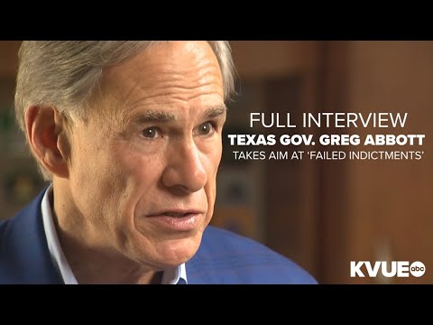 Interview: Gov. Abbott wants to create a Texas prosecutor to aid & overrule local district attorneys