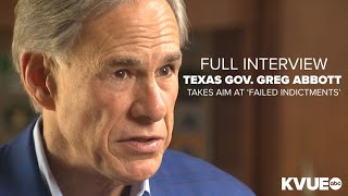 Interview: Gov. Abbott wants to create a Texas prosecutor to aid & overrule local district attorneys