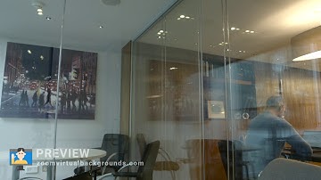 Private Office Zoom Virtual Background Preview