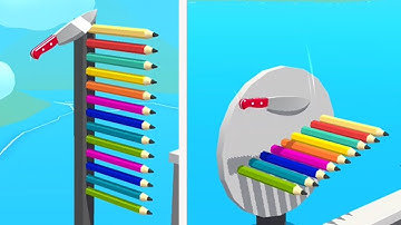 Slice It All All Levels Gameplay Walkthrough Android, iOS NEW UPDATE R145