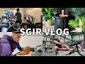 【SGIR VLOG】朝一有酸素→スバス→ステーキ→筋トレ。今日も丁寧な生活を積み上げたサムの一日。
