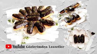 ✨Tam Ölçülü Pastane Usulü Ekler Tarifi