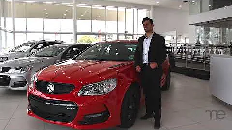 Brighton Holden SSV Redline Walk Around - July 2017