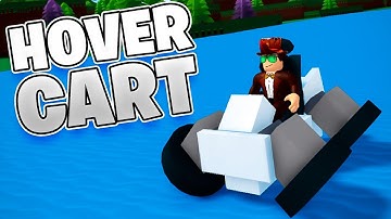 Working Hover Kart Tutorial In Roblox Build A Boat For Treasure!