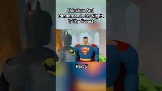 Pandamon Surviving 99 Days in the Forest shorts - 3D Animation In Hindi - Pandamon Toons