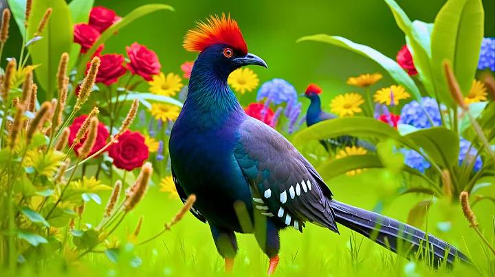 Forest Ambience | Nature Sounds & Birds Singing with Relaxing Music for Calm Focus