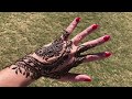 Мехенди. Henna Design. Handmade Festival. Фестиваль ручной работы. Катар. Доха. Qatar. Doha