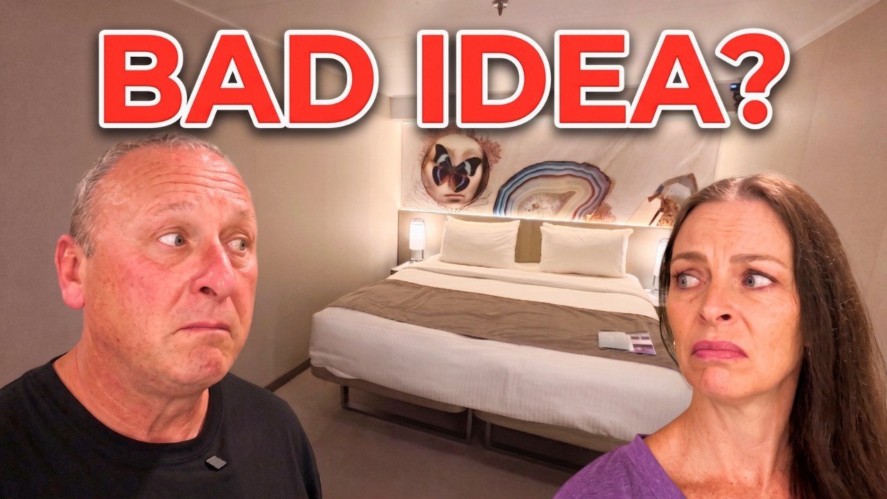 We Booked the Cheapest Cabin on Norwegian Prima...