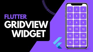 GridView in Flutter | Flutter GridView | Grid ScrollView Flutter | GridView