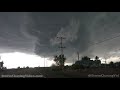 Dexter NM Tornado Warned Storm - 5/30/2021