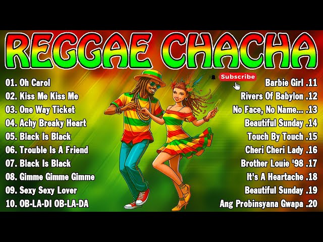 Top Reggae Dance 2023 ️🎨 CHA CHA DISCO ON THE ROAD 2024 🎨 Bagong Nonstop Cha Cha 2024 class=