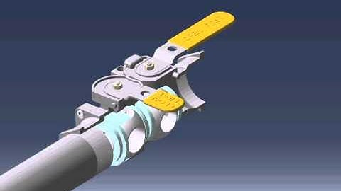 OPW Epsilon® dry-break koppeling