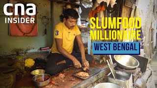 Vegetable Fritters & Yellow Pea Curry In Kolkata, West Bengal | Slumfood Millionaire | India