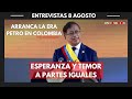 EN CONEXIÓN | Colombia ya tiene un gobierno o de izquierda: ¿Qué le espera al país con Petro?