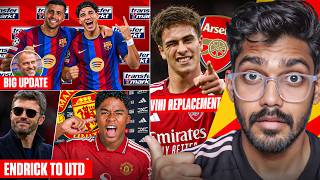 Rodri to Barca UPDATE, Alvarez Why Barca not 2nd BID, Yildiz to Arsenal, Endrick to Man UTD
