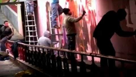 Urban Skate Art Project - Scalo Farini, Milan