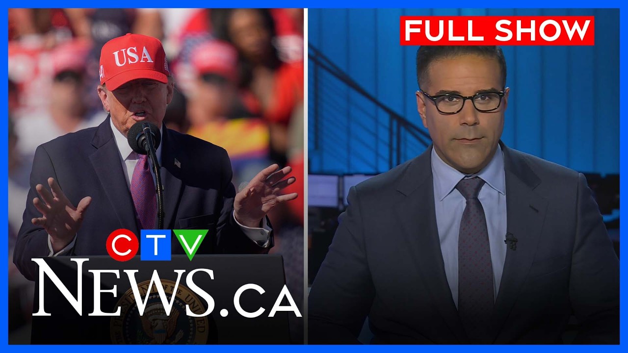 ⁣Trump using Canada as a punching bag for political points | CTV National News for Oct. 14, 2026