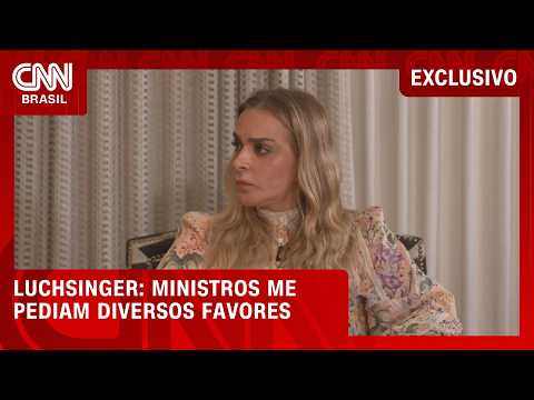 EXCLUSIVO: Ministros me pediam ajuda para ter agenda com Lula, diz Luchsinger | CNN PRIME TIME
