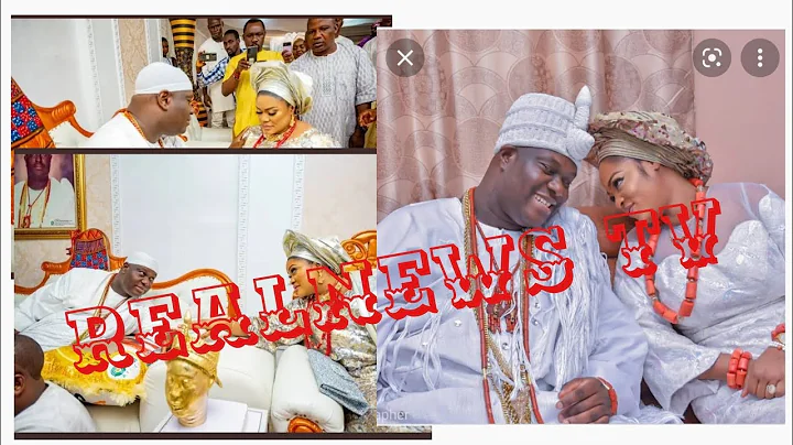 ooni of ife: watch how queen Naomi's supporters match in anger to the palace of ooni of ife.