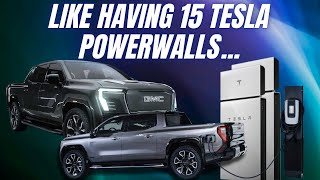 2024 GMC Sierra EV Denali Edition 1 with 440 Mile range discounted $9K