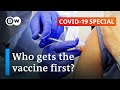 How should coronavirus vaccines be distributed? | COVID-19 Special