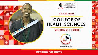 Full College of Health Sciences | Session 2 14H00 | 15 Sep 2026 Guide