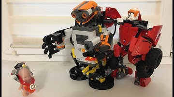 LEGO MINDSTORMS:TERMINATOR NXT 2.0