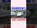 東海道新幹線歴代車両#shorts #新幹線 #東海道新幹線